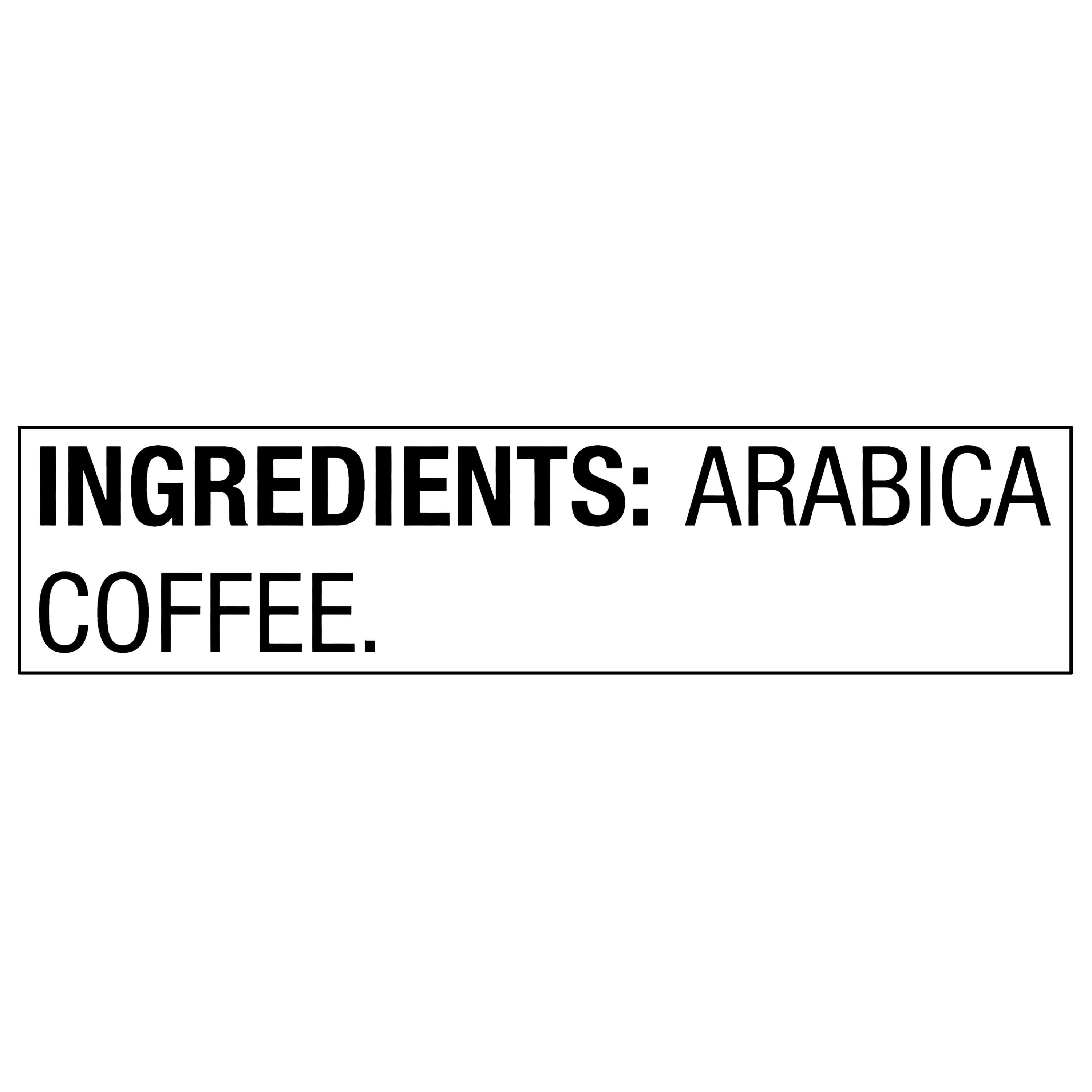 (6 pack) Great Value Donut Shop 100% Arabica Medium Ground Naturally Caffeinated Coffee, 25.9 oz