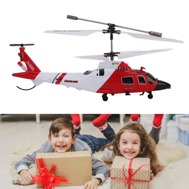 Helicóptero De Control Remoto ANGGREK Doble Hélice Rendimiento Estable Helicóptero RC