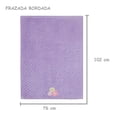 thumbnail image 2 of Frazada para bebé con bordado Parents Choice Floral 1 pz, 2 of 4