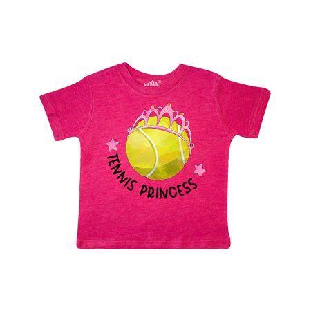 

Inktastic Tennis Princess- Tiara Gift Toddler Toddler Girl T-Shirt