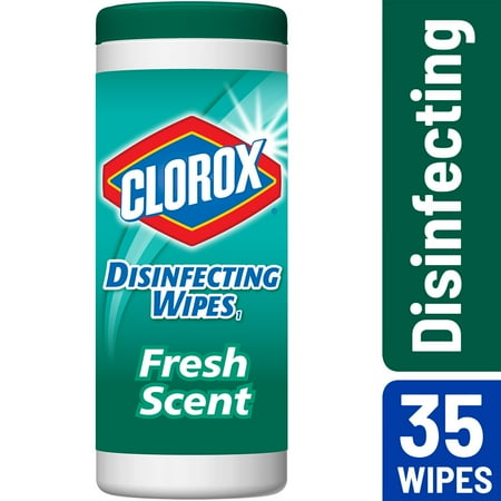Clorox Disinfecting Wipes Bleach Free Cleaning Fresh Scent Clorox Disinfecting Wipes Bleach Free Cleaning Fresh Scent 35 Ct