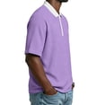 thumbnail image 3 of Guluxicc Golf T Shirts for Men Half Zip Short Sleeve Business Causal Shirts Classic Fit Summer Casual Outfit, 3 of 6