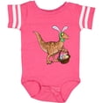 thumbnail image 3 of Inktastic Easter Velociraptor with Bunny Ears Boys or Girls Baby Bodysuit, 3 of 5