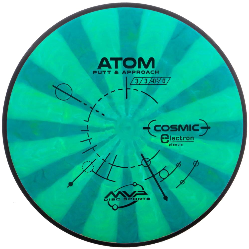 MVP Cosmic Electron Atom Putter Golf Disc