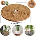 thumbnail image 2 of 3 Pcs Coconut Fibers Mulch Ring Tree Protector Mat, Coco Coir Tree Protection, Tree Ring Mats Tree Disc Plant Cover for Indoor or Outdoor, 2 of 6