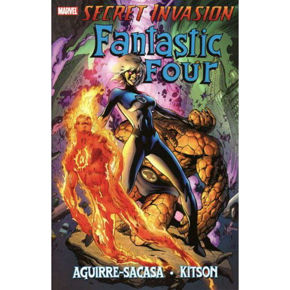 Marvel Secret Invasion Fantastic Four Trade Paperback