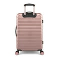 iFLY Hardside Luggage Fibertech 3 Piece Set with Double Spinner Wheels
