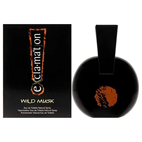 EXCLAMATION WILD MUSK by Coty , EDT SPRAY 3.4 OZ