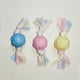thumbnail image 3 of Pet Dog Toys For Small Dog Chews TPR Knot Toys Bite Resistant Molar Teeth Cleaning Dog Training Supplies Interactive Accessories Zong zi Store Round, 3 of 27