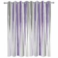 thumbnail image 4 of Outdoor Curtains for Patio Waterproof Purple Grey Indoor/Outdoor Curtain Tiebacks Abstract Art Texture Privacy Curtain Sun Block Grommet Drapes for Pergolas Gazebo Porch Balcony 2 Panel 54x108 Inch, 4 of 9