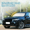 thumbnail image 6 of For X1 X3 X5 X7 Sunshade Windshield Sun Shade  Insulated Front Window Shield Windshield Cover Sun Visor Protector Privacy UV Reflector Blocks Heat, 6 of 7