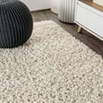 thumbnail image 6 of JONATHAN Y MERCER SHAG 3 x 5 Area Rug, Mercer Plush - Cream, MCR106D-3, 6 of 11