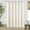 Natural, variant on 75 Inch Bathroom Shower Curtain Olive Green Boho Farmhouse Vintage Rustic Country Shower Curtains for Bathroom Linen Textured Water Repellent Fabric Drapes with Hooks Sets 72x75 Inches Long
