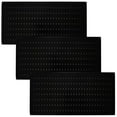 thumbnail image 1 of Wall Control 32" x 16" Horizontal Pegboard Tool Organizer, Black (3 Pack), 1 of 11