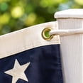 thumbnail image 6 of 4th of July Patriotic Fan-shaped Flag - Outdoor & Indoor Decoration for Independence Day, Memorial Day & Political Events, 6 of 7