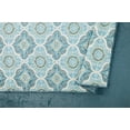 thumbnail image 6 of Better Homes & Gardens Aqua Velvet Medallion Cotton Quilt, Full/Queen, 6 of 8