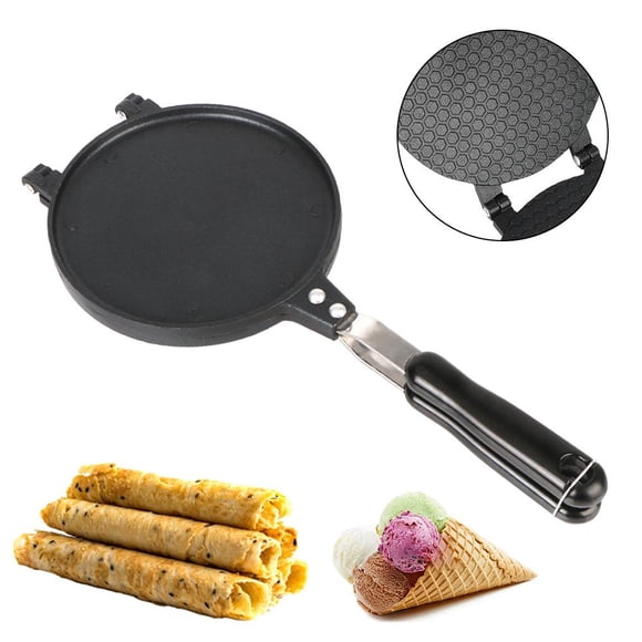 CC TOY Machine à Rouleaux d'Ufs Croquants Moule à Omelette Fabricant de Cônes de Crème Glacée Outil de Cuisson