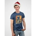 thumbnail image 2 of Emmet Otter Retro Hungry Animal Graphic T-shirt Men's, 2 of 3