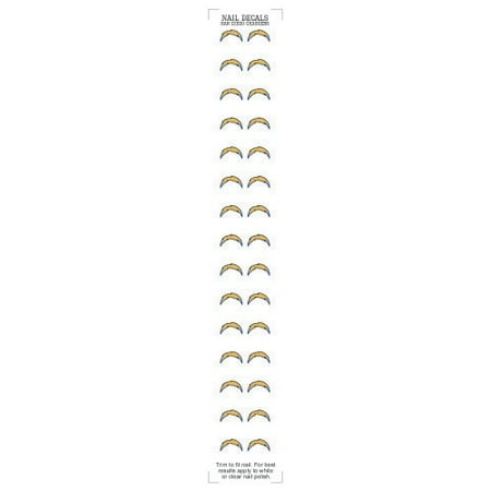 San Diego Chargers Nail Sticker Decals