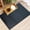 Black, variant on Silicone Feeding Mat Waterproof Pet Mat Waterproof Silicone Pet Feeding Mat Non-Slip Dog Cat Food Mat with Raised Edges Spill Proof Placemat Easy Clean Feeding Tray for Pets Multi-Use Mat