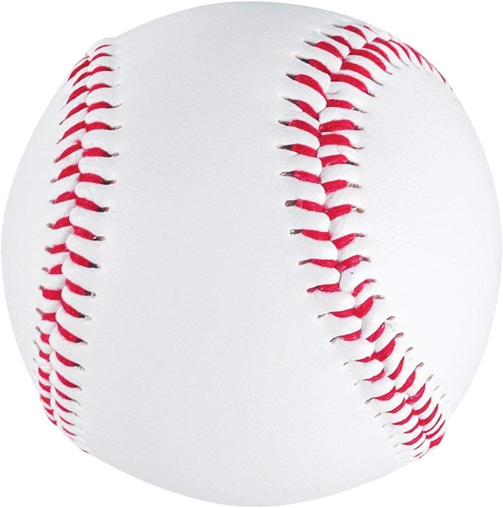 T-Ball Training Baseballs, Reduced Impact Safety Baseball, Unmarked & Soft Practice Baseballs for League Play, Pitching, Hitting, Batting, Fielding, Autograph