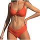 thumbnail image 2 of Traje de baño para mujer, moda, cómodo, bikini, traje de baño liso para mujer, bikinis, trajes de baño para mujer, conjuntos de bikini para mujer, trajes de baño bikini para mujer, 2 of 4