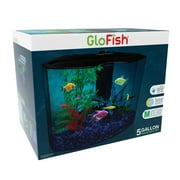 GloFish 5 Gallon Aquarium Kit with LED Light and Filter