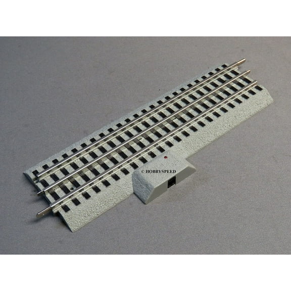 Lionell FASTRACK 10" Plug N Play Straight Terminal Track Section O Gauge