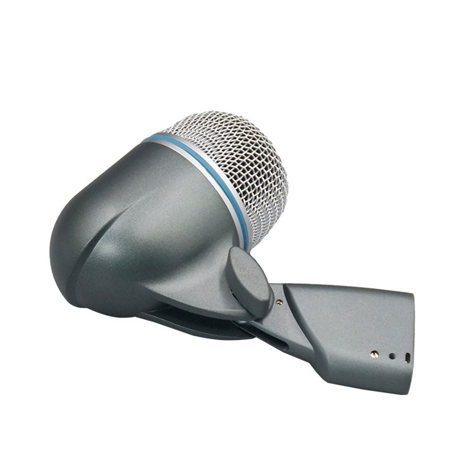 52A Dynamic Drum Microphone Professional Kick Drum  Instrument Mic Audio Capture for Studio and Stage