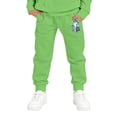 thumbnail image 3 of YOUYEDIAN Halloween Sweatpants for Boys Funny Halloween Graphic Sweatpants Kids Casual Pants Athletic Soft Trousers with Pockets (Green, 11-12 Years), 3 of 5