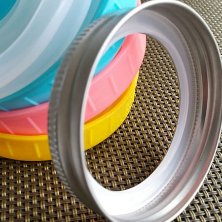 Jar Seal O-ring Can Lid Sealing Tool Flexible jar silicone seal ...