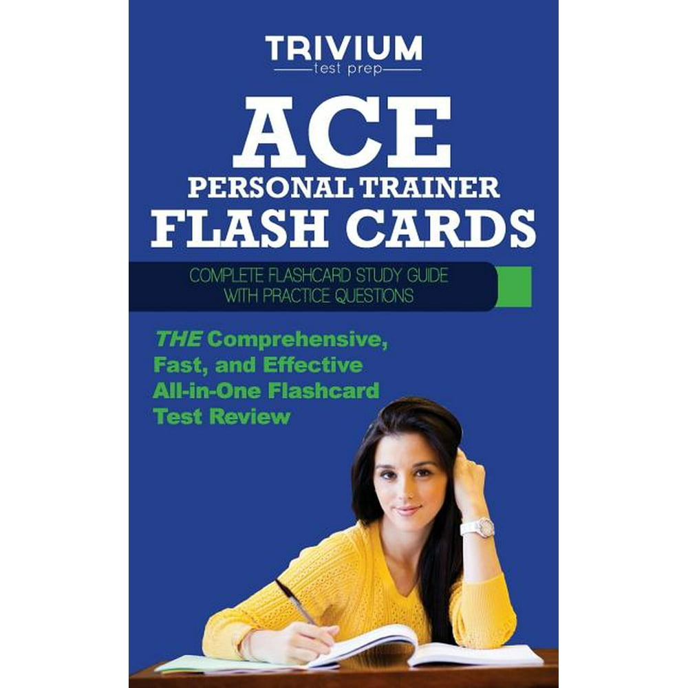 Ace Personal Trainer Flash Cards Complete Flash Card
