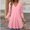 Pink, variant on Ynynloco Long Sleeve for Womens Tops with 2 Pockets Fall Oversized Blouses Pullover Solid Color Dressy Casual T-Shirts Outfits