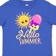 thumbnail image 4 of Inktastic Hello Summer with Popsicle and Sunshine Boys or Girls Toddler T-Shirt, 4 of 5