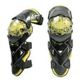thumbnail image 6 of Pair Motorcycle Racing Riding Knee Guard Protective Protectors Pads Kneepads Gear - Yellow, 6 of 10