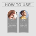 thumbnail image 5 of 3pcs Nose Treatment Set Nose Stick Set Cool And Comfortable Enjoy The Fresh Air Nose Treatment Set, 5 of 5