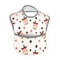 thumbnail image 2 of Kdxio Milk Tea Bibs For Babies, Baby Bibs for Eating, Toddler Bibs, Waterproof Bibs, Feeding Bibs, for Toddlers, Boys, Girls, 2 of 8