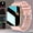 Bright Pink, variant on 2025 New 2.01" Touchscreen Smartwatch with Dual Strap, HD Calling, Fitness Tracker, Music Control, Notifications for Android iPhone