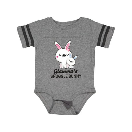 

Inktastic Glammas Snuggle Bunny Easter Gift Baby Boy Bodysuit