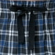 thumbnail image 2 of Pantalón de pijama con estampado Fruit of the Loom Woven Sleep para hombre, color negro a cuadros, 2 of 6