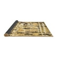thumbnail image 2 of Ahgly Company Indoor Square Oriental Brown Industrial Area Rugs, 4' Square, 2 of 4