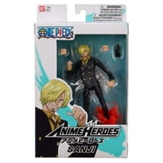 Anime Heroes - One Piece - Sanji, 6.5 Action Figure