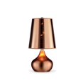 thumbnail image 1 of Ore International K-818RG 18 in. Luster Metallic Rose Gold Table Lamp, 1 of 3