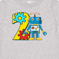 thumbnail image 4 of Inktastic 2nd Birthday Robot Boys or Girls Baby T-Shirt, 4 of 5