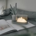 thumbnail image 4 of Luz de Noche Creativa USB para El atención Ojos, Maceta Regulable, Portalápices, Luz de Noche para Dormitorio, Luces RGB, Lámpara en apariencia de Mo blanco Yinane Lámpara de noche decorativa, 4 of 7