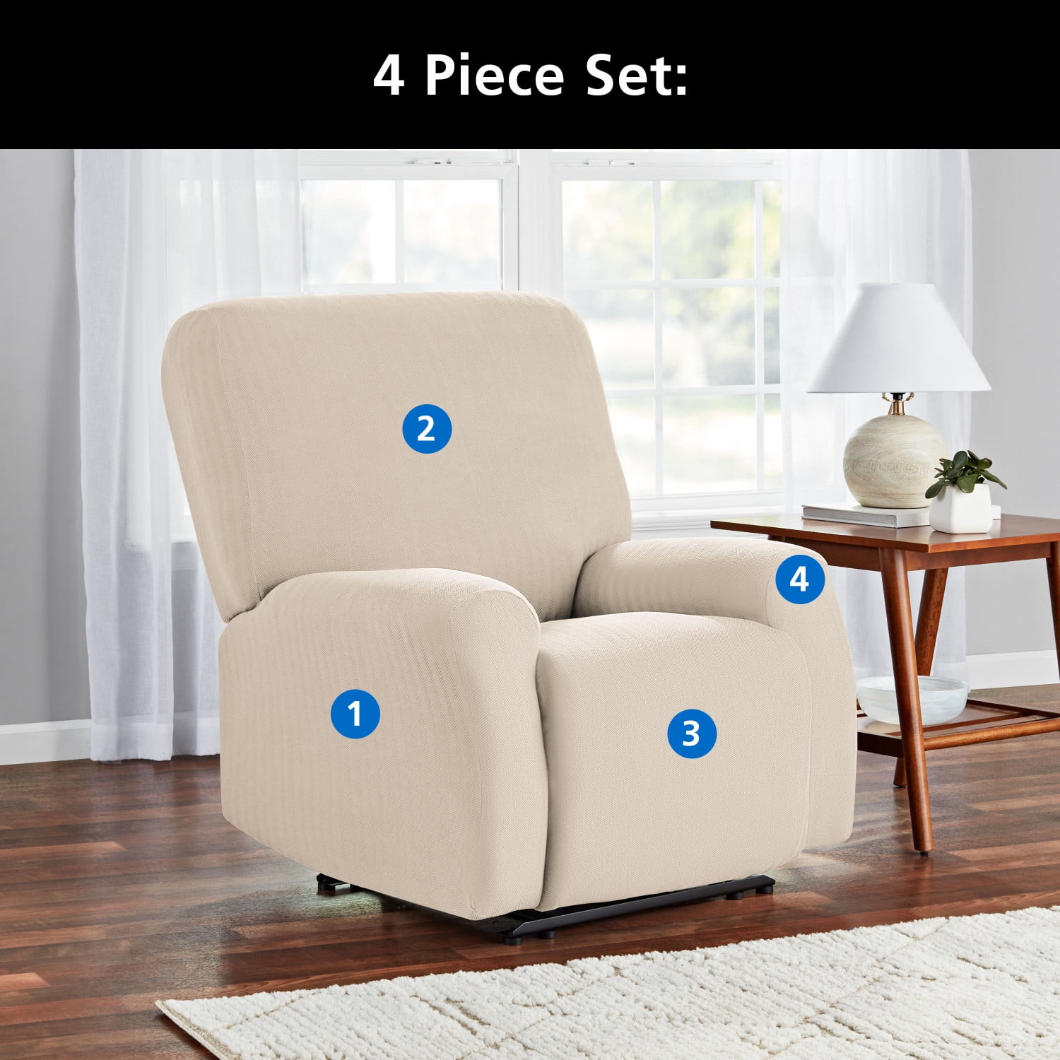 Mainstays recliner cover new arrivals