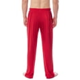 thumbnail image 4 of Scrabble Mens' Family Game Night Tile Design Sleep Pajama Lounge Pants, 4 of 6