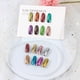 thumbnail image 5 of Polvo cromado para uñas Nail Art Artdone, 16 tarros, color plateado y dorado, 5 of 7