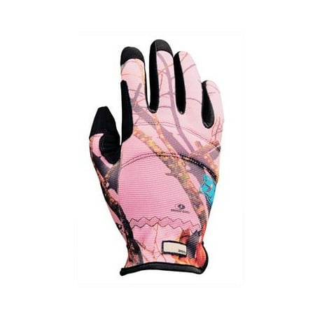 Camouflage Utility Uniform - Big Time Products 9805-23 Utility Glove, Mossy Oak Camo, Women's Medium