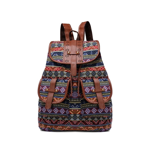 Minnieouse Mochila De Viaje Aplicaciones Amplias Gran Capacidad Con Cordón Mochila De Moda Para Mujer Elegante Mochilas tipo 5